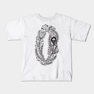 Zero  (Buu&Luu Alphabet) Kids T-Shirt